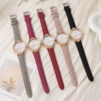 Luxury Retro Quartz Watch – ফরেন ট্রেড এলিগ্যান্ট এক্সপ্লোশন ডিজাইন লেডিজ ওয়াচ_img_0