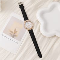 Luxury Retro Quartz Watch – ফরেন ট্রেড এলিগ্যান্ট এক্সপ্লোশন ডিজাইন লেডিজ ওয়াচ_img_1