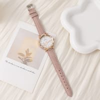 Luxury Retro Quartz Watch – ফরেন ট্রেড এলিগ্যান্ট এক্সপ্লোশন ডিজাইন লেডিজ ওয়াচ_img_2