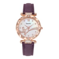 Luxury Retro Quartz Watch – ফরেন ট্রেড এলিগ্যান্ট এক্সপ্লোশন ডিজাইন লেডিজ ওয়াচ_img_6