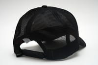 Episodes Black Corduroy Trucker Cap_img_2
