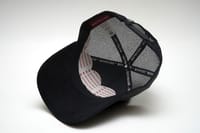 Episodes Black Corduroy Trucker Cap_img_3