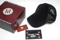 Episodes Black Corduroy Trucker Cap_img_5