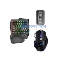 GearUP K190 Mobile Gaming RGB Keyboard & Mouse Combo_img_0