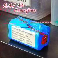 8.4V 4A Band New Battery Pack_img_1