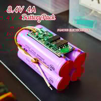 8.4V 4A Band New Battery Pack_img_2