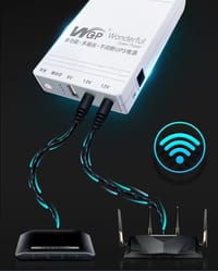 WGP Mini UPS (8,800mAh)- Router & ONU Up To 8 Hours Backup_img_5