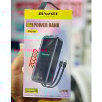 ‎Power Bank Awei P107K 20A_img_2