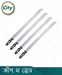 ৫ পিস জিগ স ব্লেড ১৩২ মিমি T301DL HCS টি-শ্যাঙ্ক জিগ স ব্লেড কাঠ বাঁকা কাটার জন্য উপযুক্ত_img_1