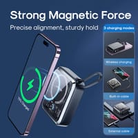 Joyroom JR-L006 IcySeries 22.5W, 10000mAh Magnetic Wireless Power Bank_img_0