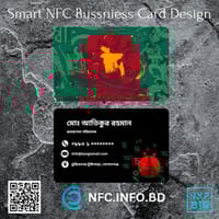 Customised NFc Card Print - With Ribbon_img_0