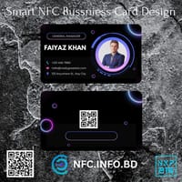 Customised NFc Card Print - With Ribbon_img_2