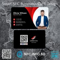 Customised NFc Card Print - With Ribbon_img_3