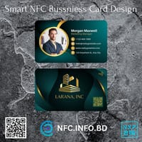 Customised NFc Card Print - With Ribbon_img_4