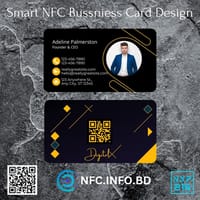 Customised NFc Card Print - With Ribbon_img_5