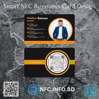 Customised NFc Card Print - With Ribbon_img_7