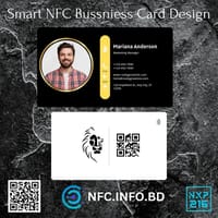 Customised NFc Card Print - With Ribbon_img_9