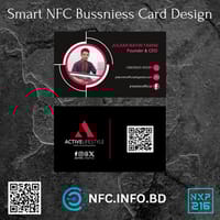 Customised NFc Card Print - With Ribbon_img_10