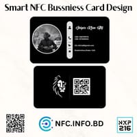Customised NFc Card Print - With Ribbon_img_11
