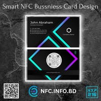 Customised NFc Card Print - With Ribbon_img_13