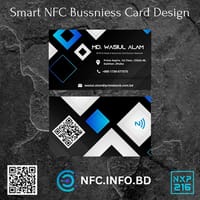 Customised NFc Card Print - With Ribbon_img_15