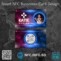 Customised NFc Card Print - With Ribbon_img_16