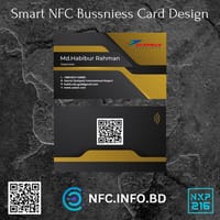 Customised NFc Card Print - With Ribbon_img_18