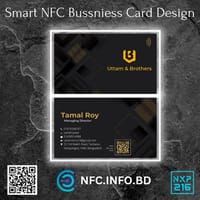 Customised NFc Card Print - With Ribbon_img_19