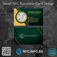 Customised NFc Card Print - With Ribbon_img_21