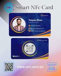 Customised NFc Card Print - With Ribbon_img_23
