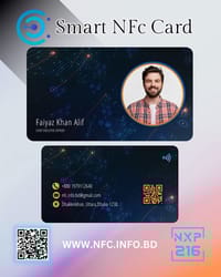 Customised NFc Card Print - With Ribbon_img_25