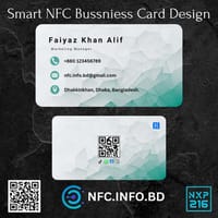 Customised NFc Card Print - With Ribbon_img_26