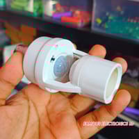 PIR Infrared Motion Sensor LED Lamp Holder | B22 to E27 Base Adapter | Automatic On/Off Light Control | AC 220V, 60W Max_img_3