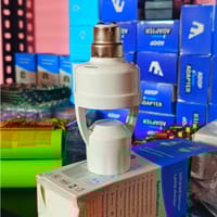 PIR Infrared Motion Sensor LED Lamp Holder | B22 to E27 Base Adapter | Automatic On/Off Light Control | AC 220V, 60W Max_img_4