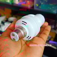 PIR Infrared Motion Sensor LED Lamp Holder | B22 to E27 Base Adapter | Automatic On/Off Light Control | AC 220V, 60W Max_img_5