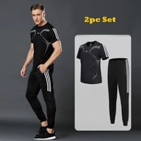 Stylish Sports T-Shirt & Trouser (2pc Set_img_0