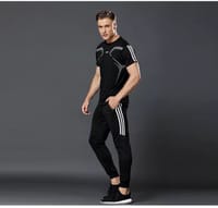 Stylish Sports T-Shirt & Trouser (2pc Set_img_1