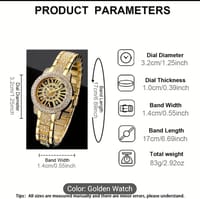 Quartz Watch with Rhinestones 015_img_2