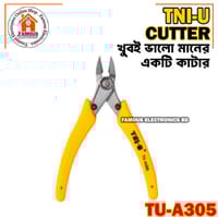 High Quality Wire Cutter Pliers TNI-U-TU-A305 135mm Diagonal Side Cutting Nippers_img_2