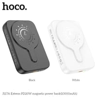HOCO J117A Magnetic Wireless Fast Charging Power Bank 10000mAh_img_2