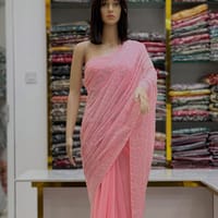 Glittering Glow Gemstone Saree._img_6
