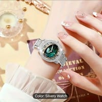 Women's quartz watch. Conceptual decorative dial fashion wristwatch. Suitable as birthday gifts and for parties. Suitable for ladies and students., Vintage Watch for Women 013_img_0
