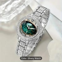 Women's quartz watch. Conceptual decorative dial fashion wristwatch. Suitable as birthday gifts and for parties. Suitable for ladies and students., Vintage Watch for Women 013_img_1
