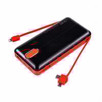 LDNIO PL2014 20000mAh Fast Charging Powerbank With Built-In Cable (Micro, Type-C, Lightning)_img_0