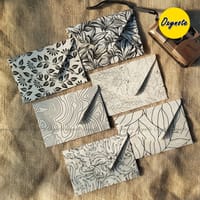 OXYNOTE Monarch Series Premium Designed Vintage Pattern Envelope_img_2