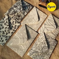 OXYNOTE Monarch Series Premium Designed Vintage Pattern Envelope_img_9