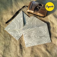 OXYNOTE Monarch Series Premium Designed Vintage Pattern Envelope_img_10