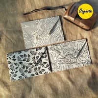 OXYNOTE Monarch Series Premium Designed Vintage Pattern Envelope_img_11