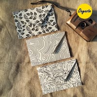 OXYNOTE Monarch Series Premium Designed Vintage Pattern Envelope_img_14