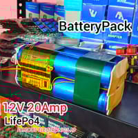 12V 20A USE LiFe04 4S Powerful Battery Pack_img_0